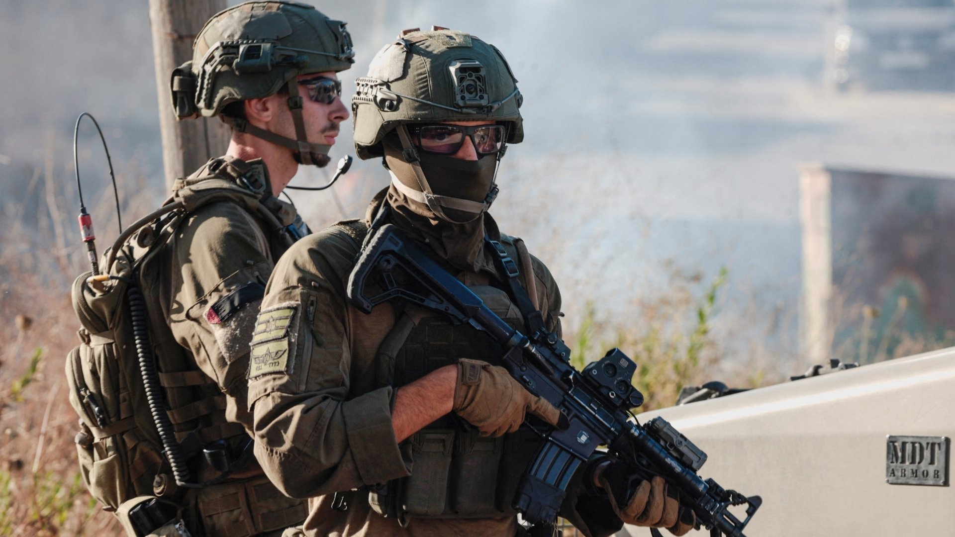 Video thumbnail for Occupied West Bank violence : Israeli settlers attack against Palestinians flare up