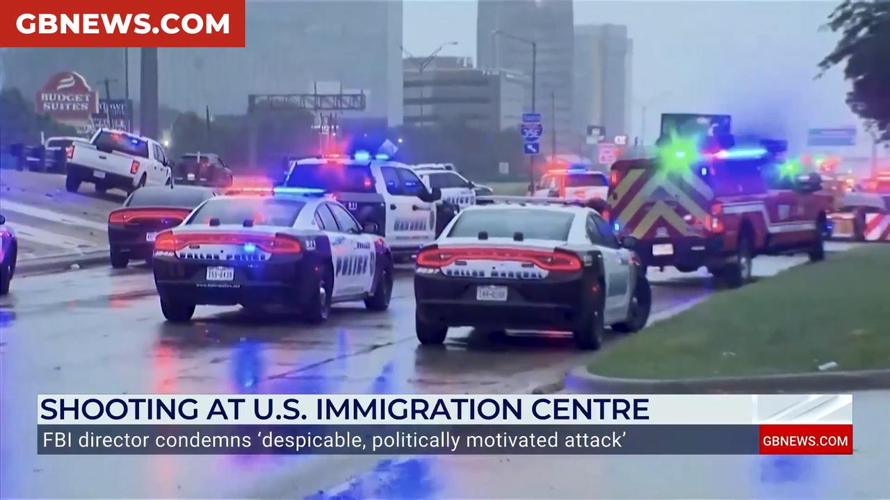 Video thumbnail for WATCH: Tom Homan declares secure borders 'save lives' after deporting two million migrants