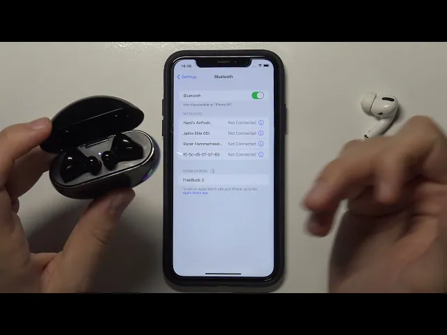 Video thumbnail for How to Connect Huawei FreeBuds 3 with iPhone?
