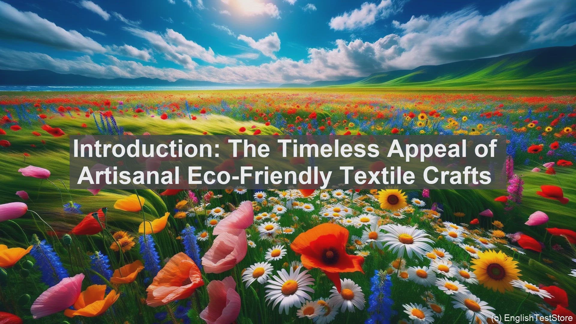 'Video thumbnail for Top 10 Sentences for Understanding Artisanal EcoFriendly Textile Crafts'