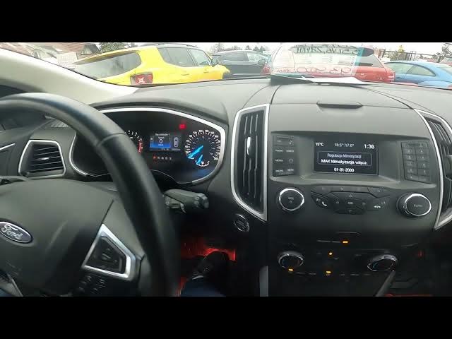 Video thumbnail for How to Enable or Disable MAX AC in Ford Edge II ( 2015 – 2020 ) - Turn AC On or Off