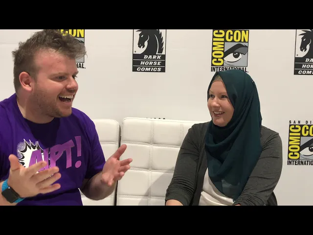 Video thumbnail for SDCC 2018 Interview: G. Willow Wilson talks Invisible Kingdom, Wonder Woman and more