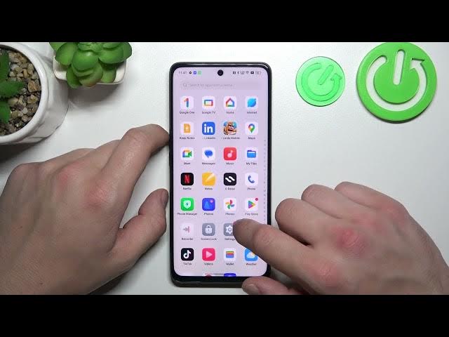 Video thumbnail for How to Remove Messages Icon from Oppo A1 - Restore SMS Icon