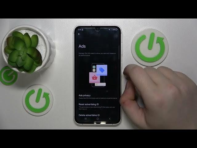 Video thumbnail for How to Delete Google Advertising ID on SAMSUNG Galaxy S23 FE