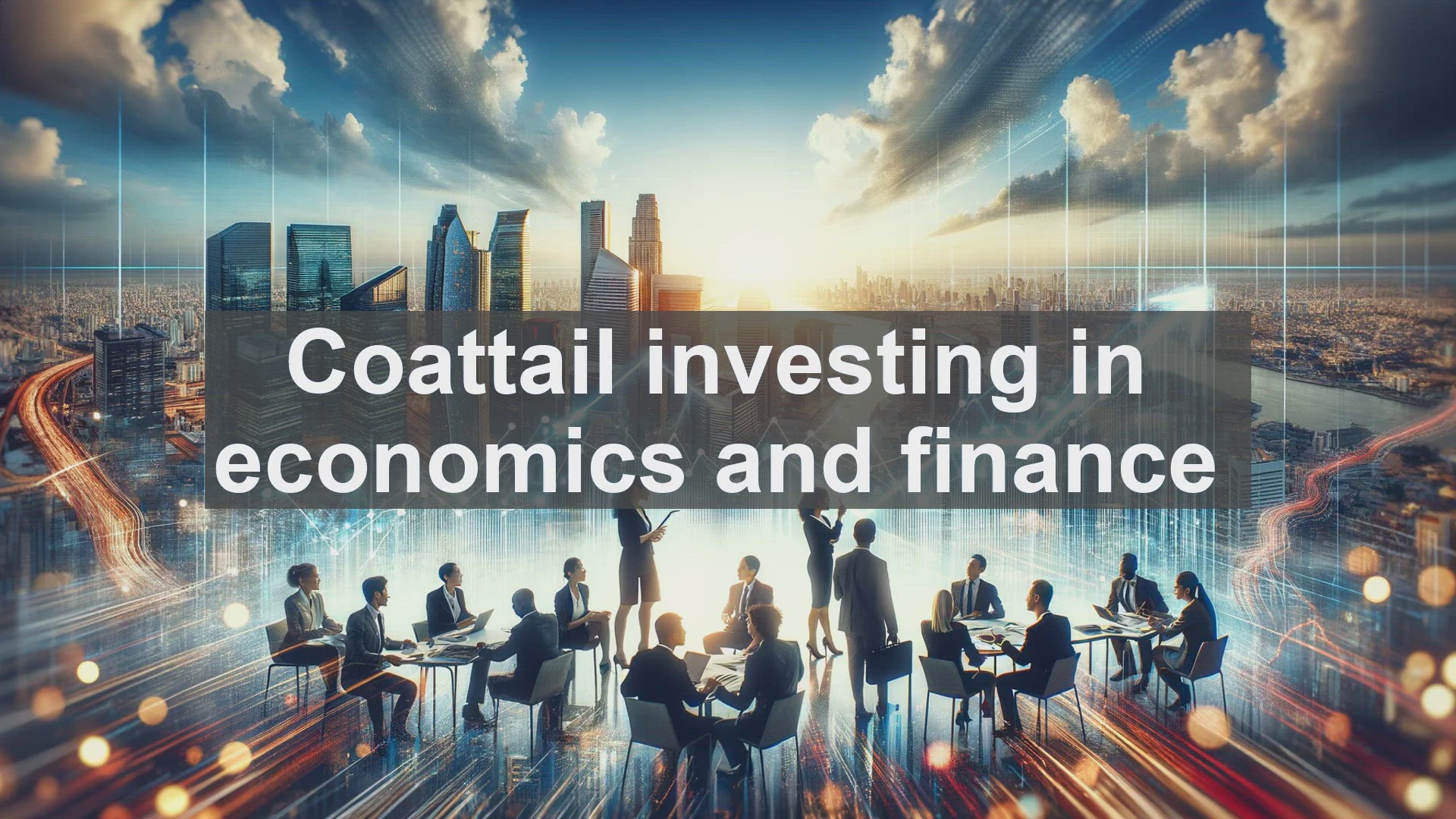 'Video thumbnail for Coattail investing in economics and finance'