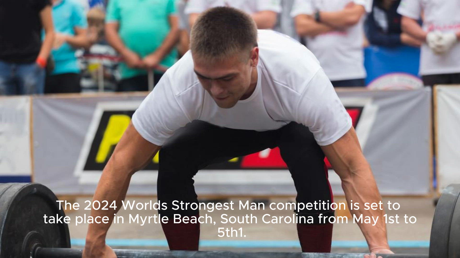 Video thumbnail for World strongest man 2024