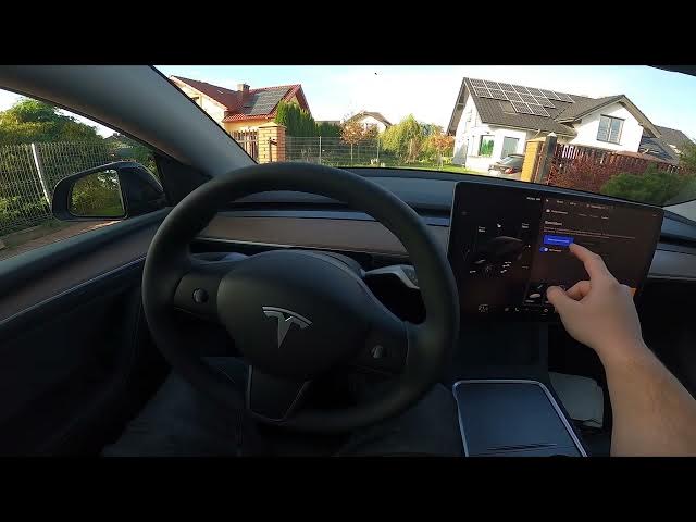 Video thumbnail for How to Change Horn Sound in Tesla Model Y ( 2020 - now ) | Select New Sound for Horn