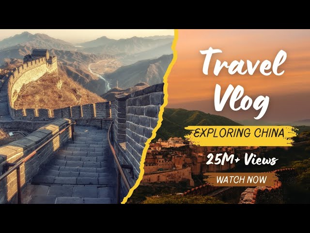 Video thumbnail for The Engineering Marvel: Great Wall of China