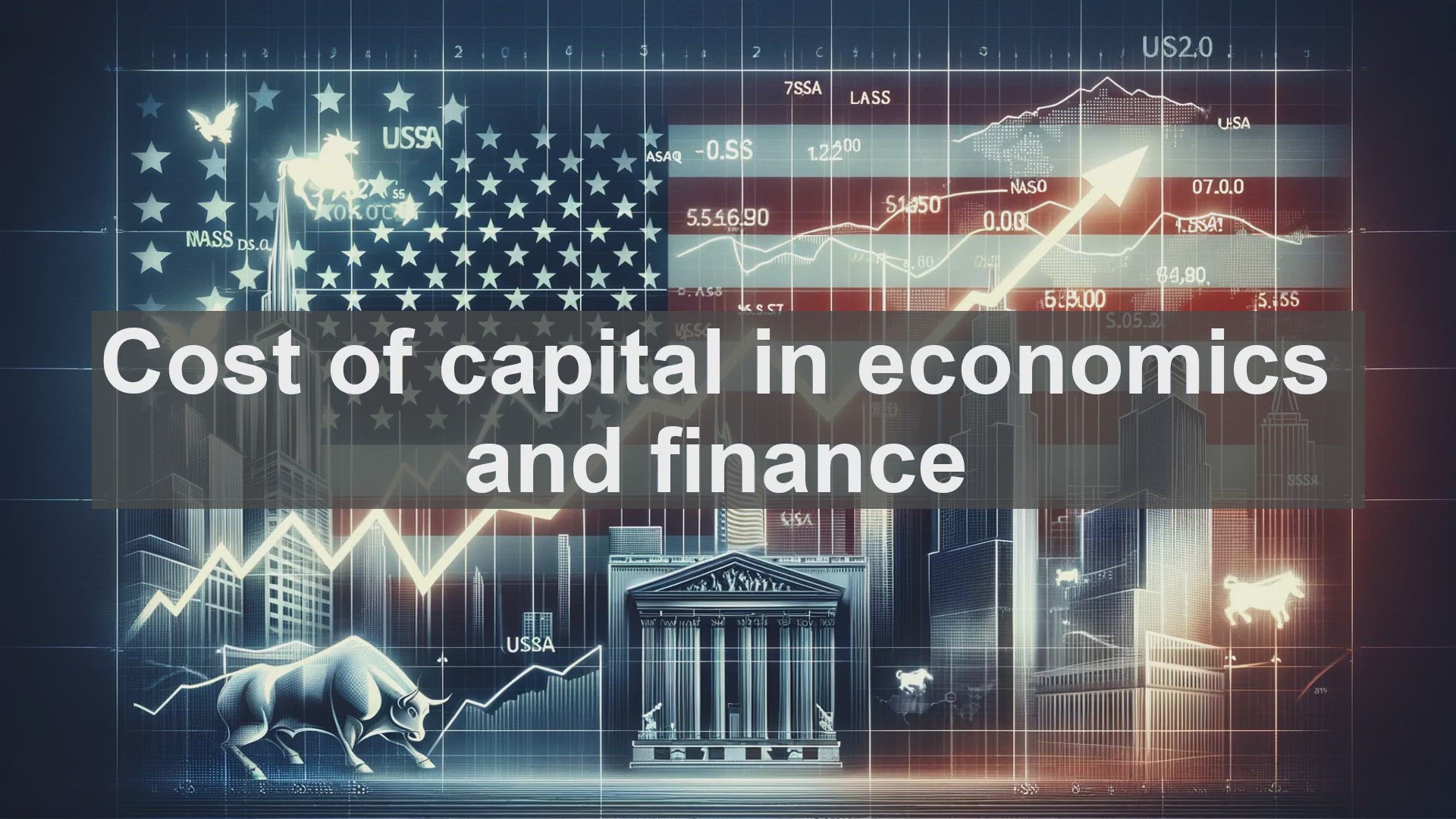 'Video thumbnail for Cost of capital in economics and finance'