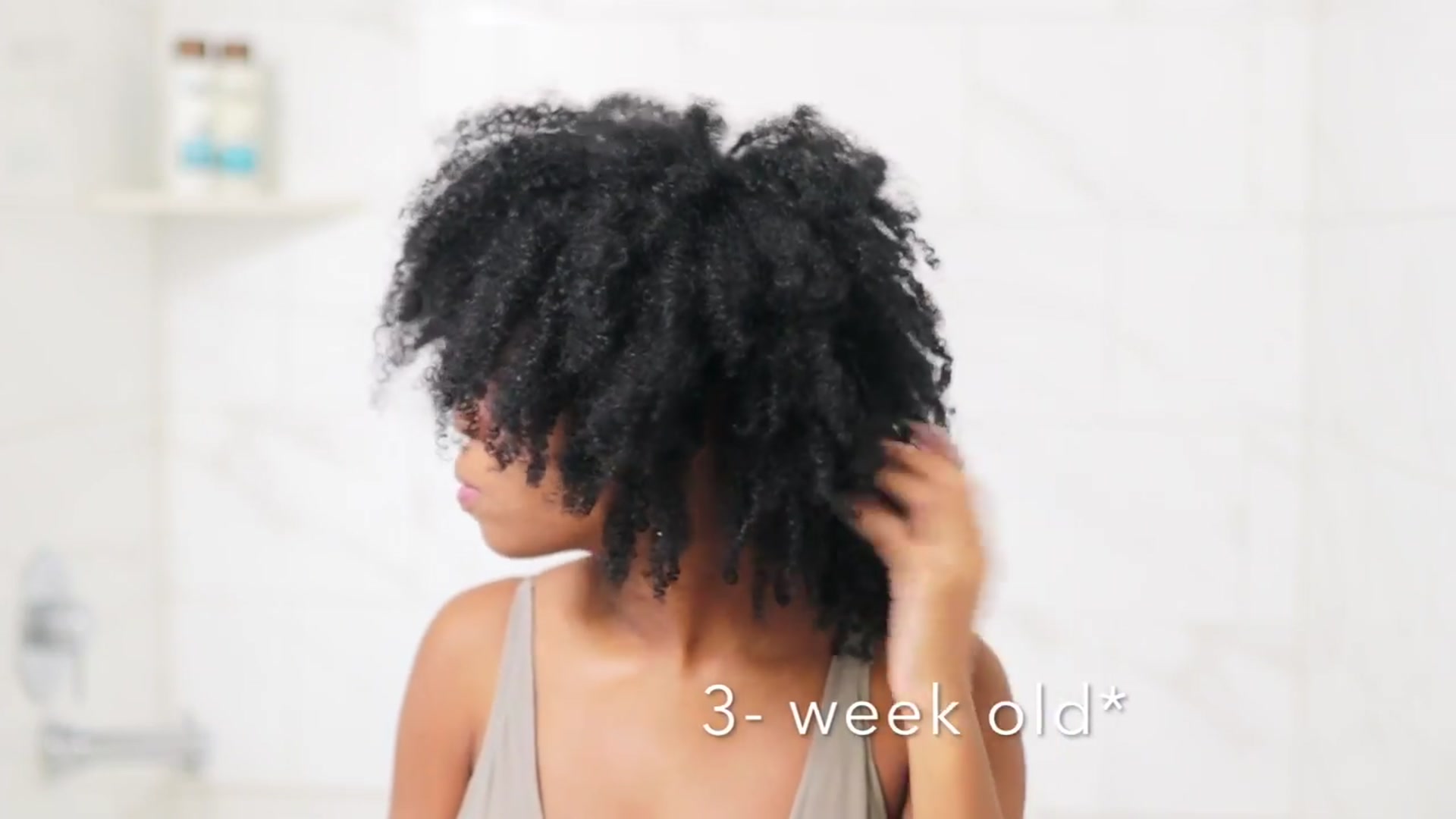Video thumbnail for NATURAL HAIR WASH DAY ROUTINE FOR GROWTH AND LENGTH RETENTION FT. Earth Supplied(720P 60FPS)