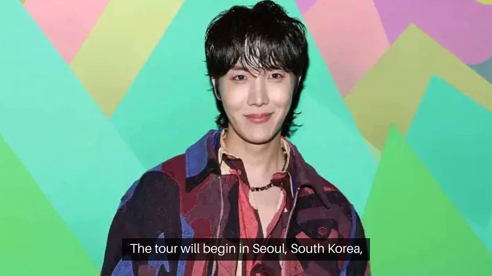 Video thumbnail for BTS' J Hope first solo tour: Hope on the Stage tour dates revealed