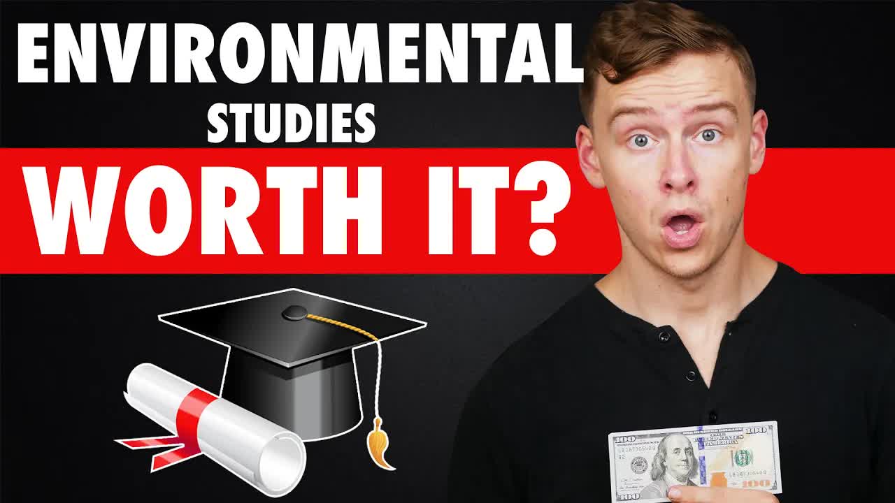 Video thumbnail for shane hummus: environmental studies degree: is it worth the debt? job outlook & career potential