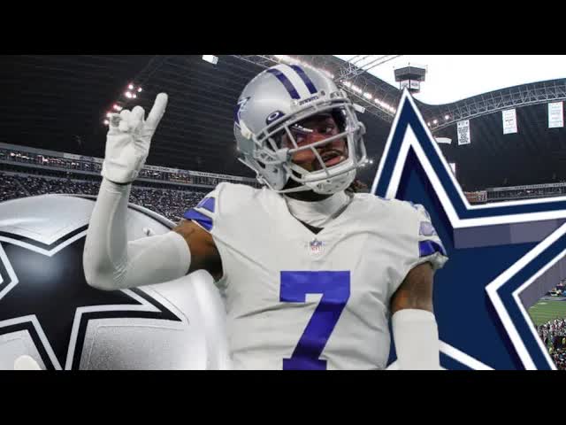 Video thumbnail for law nation sports: trevon diggs' payday! cowboys training camp battles & contract news
