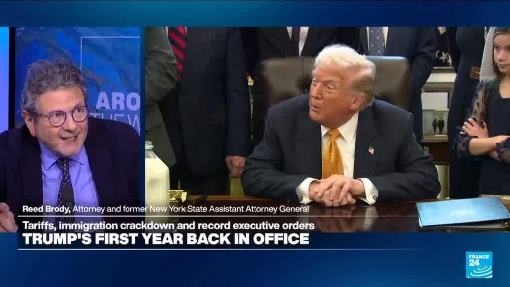 Video thumbnail for 'Trump pits Americans against Americans: We are living in a very dangerous moment in the US'