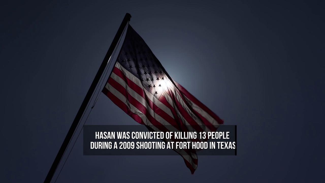 Video thumbnail for Trump Cancels Plan to Livestream Fort Hood Gunman's Execution.