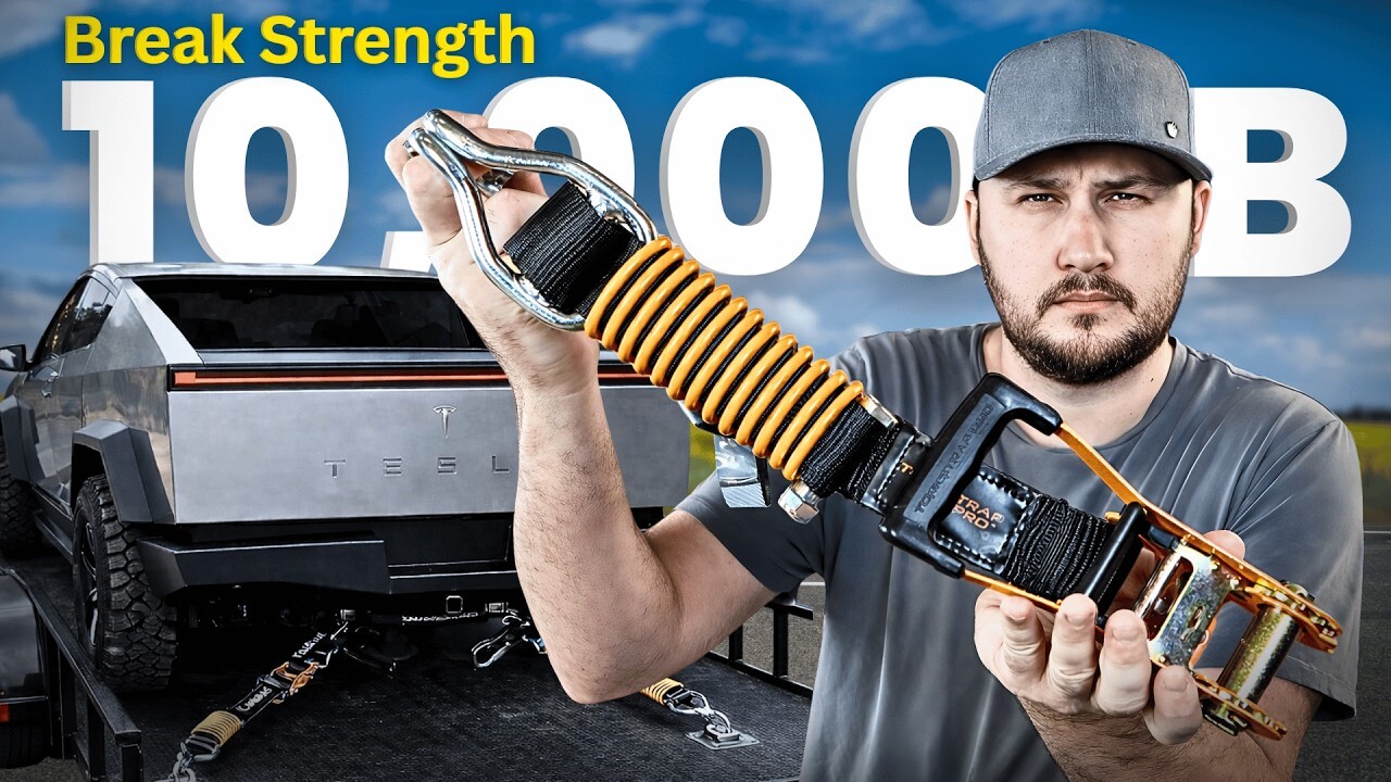 Video thumbnail for I Never Seen Ratchet Straps Like That! - 10 TikTok Viral Gadgets