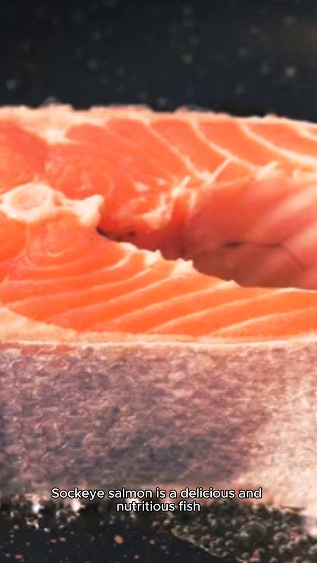 Video thumbnail for sockeye salmon recipe