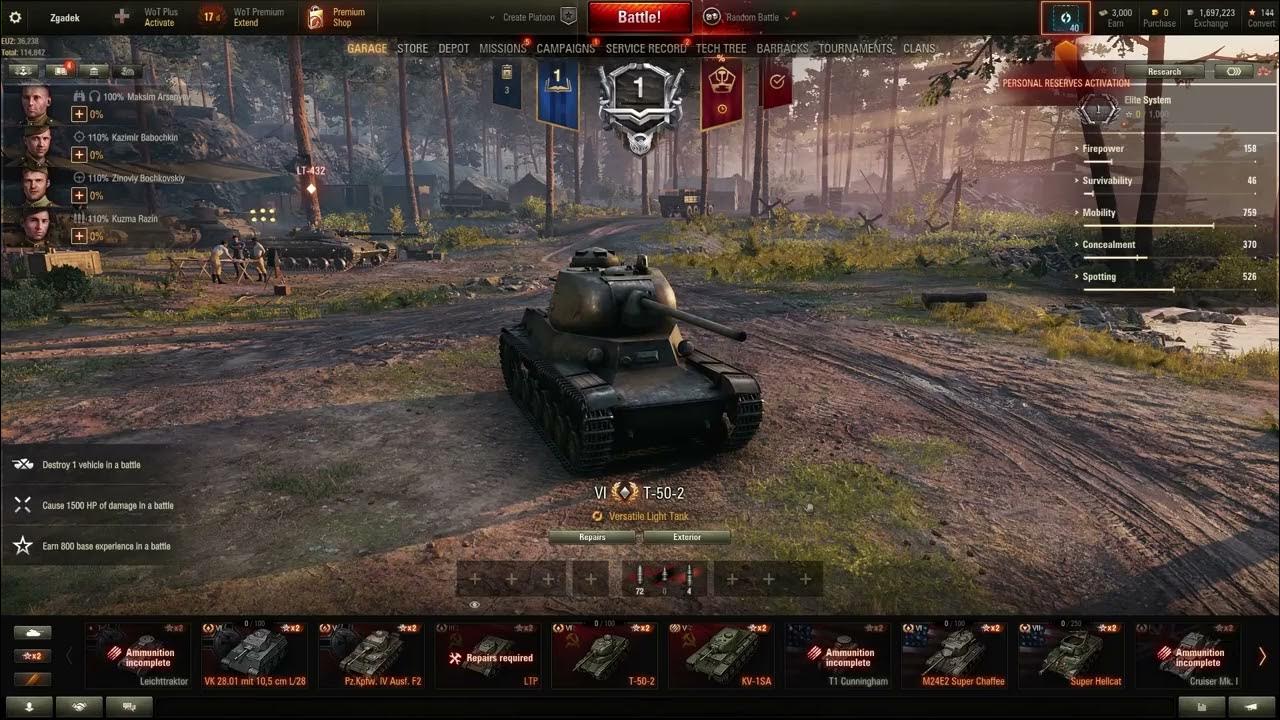 Video thumbnail for How To Enable & Disable Automatic Repairs In World Of Tanks