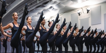 Video thumbnail for Video: The Radio City Rockettes Head Into Rehearsal for the 2024 CHRISTMAS SPECTACULAR