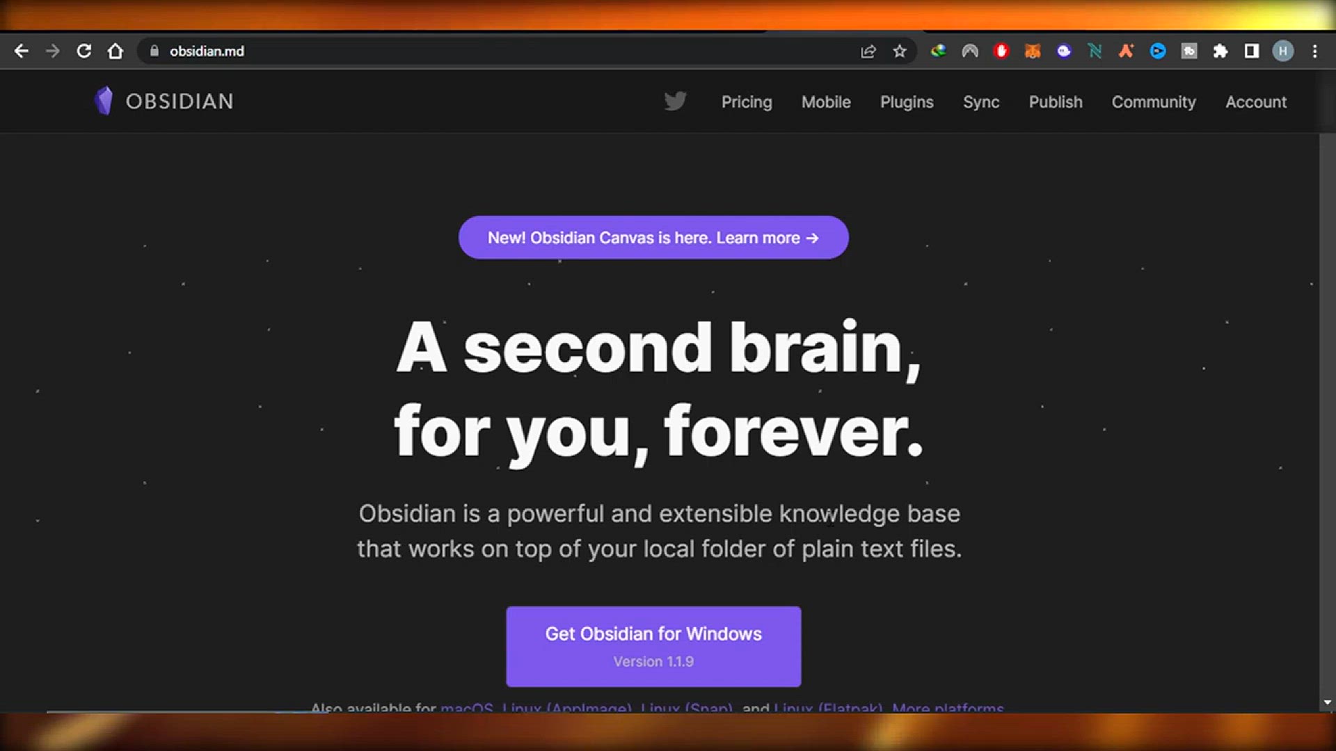 'Video thumbnail for How To Use Obsidian For Studying (In 2024)'