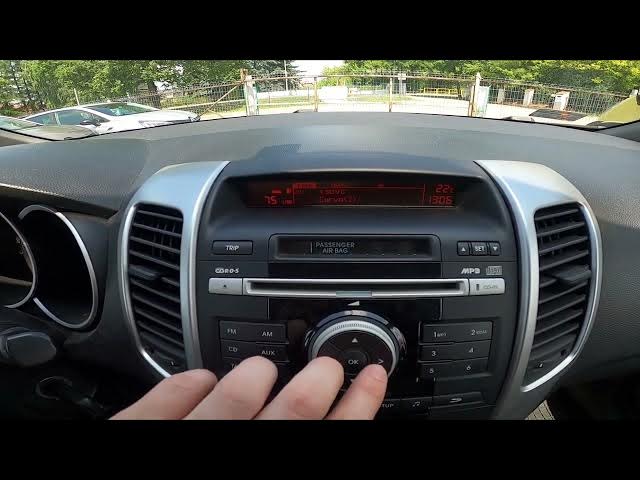 Video thumbnail for How to Adjust Speed Volume in Kia Venga ( 2009 - 2019 ) | Manage Speed Dependent Volume