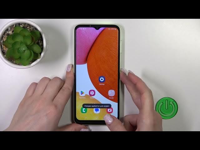 Video thumbnail for How to Choose Screen Lock Background in Samsung Galaxy M14 - Apply Lock Screen Wallpaper