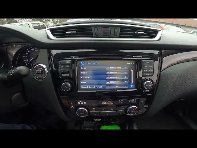 Video thumbnail for How to Adjust Speed Volume in Nissan Qashqai II ( 2014 – 2021 ) | Manage Speed Dependent Volume