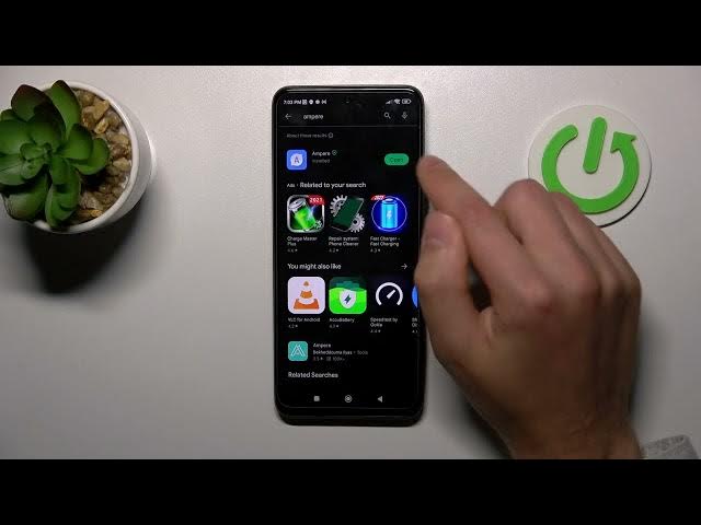 Video thumbnail for Poco X4 GT - How To Check Battery Health | Ampere App