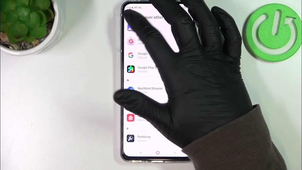 Video thumbnail for How to Install Custom Led Lamp Notifications in ZTE Nubia Red Magic 6R - Find Led Lamp Settings