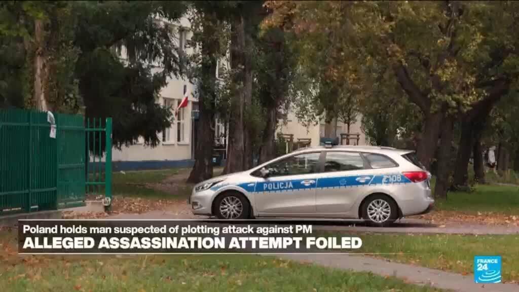 Video thumbnail for Poland: Police foils alleged assassination attempt against PM