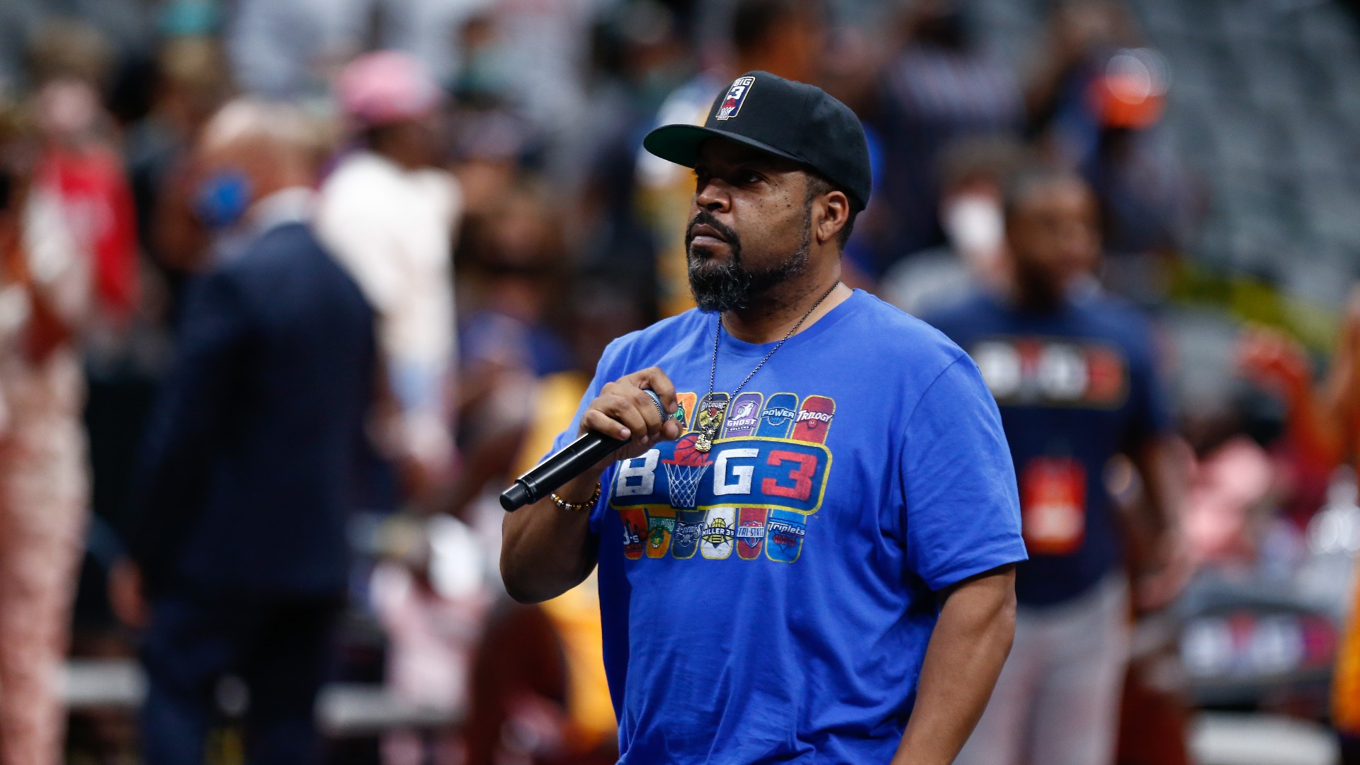 Video thumbnail for Ice Cube Talks Potential Expansion for His League, Big3