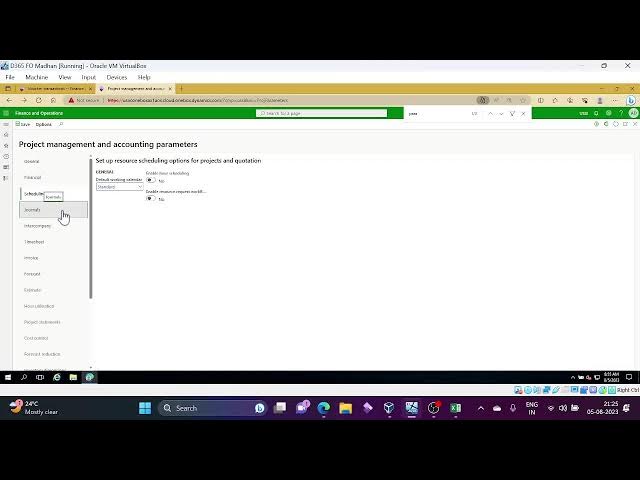 Video thumbnail for Project management Accounting -4