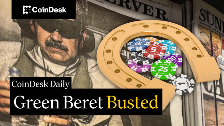 Video thumbnail for Green beret arrested for Polymarket insider trading allegations