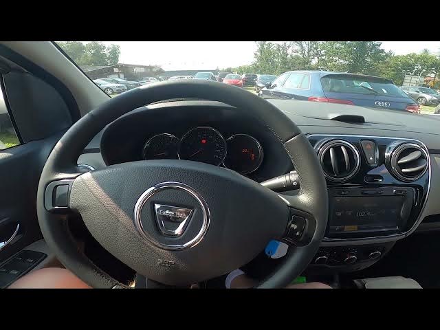 Video thumbnail for How to Find Outside Temperature Display in Dacia Lodgy ( 2012 – now )