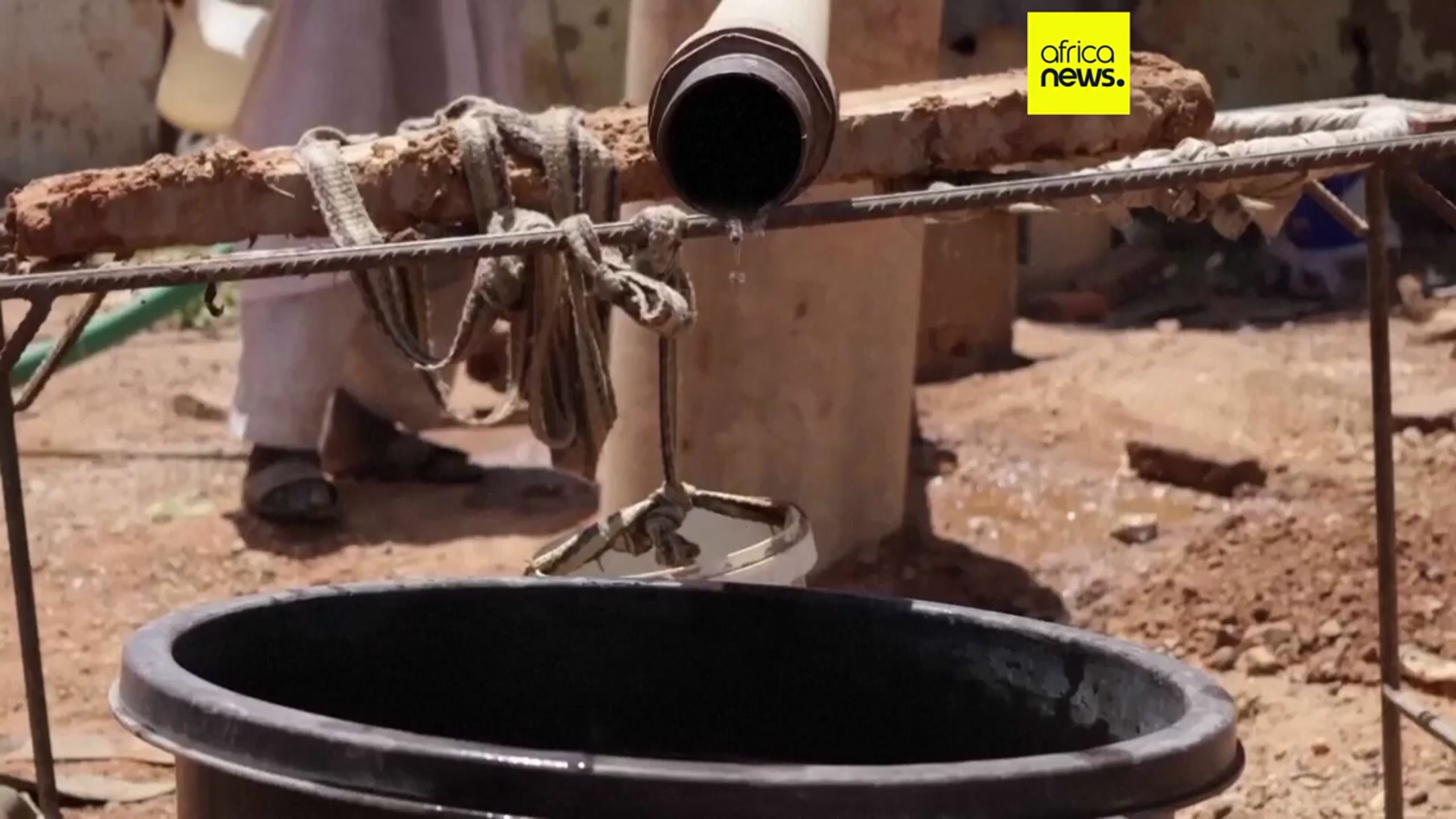 'Video thumbnail for UN warns cholera outbreak in Sudan worsening as fighting continues'