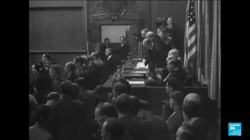 Video thumbnail for 80 years since the start of the Nuremberg trials