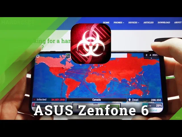 Video thumbnail for How Plague Inc. Works on ASUS Zenfone 6 – Checkup Performance
