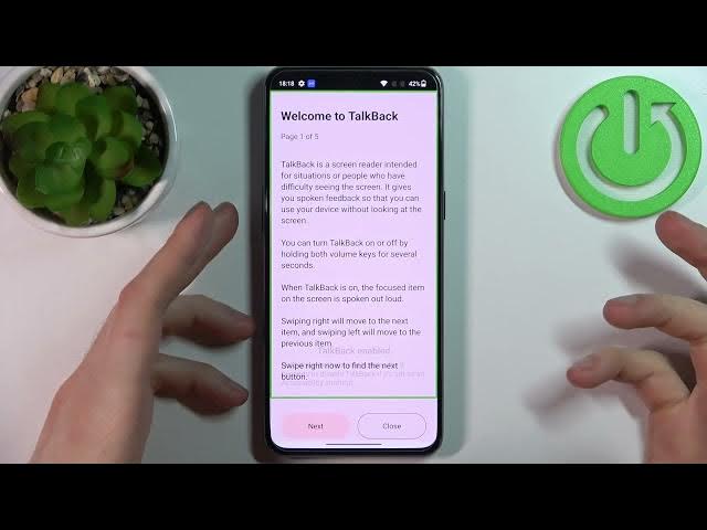 Video thumbnail for How to Activate TalkBack on OnePlus 10T