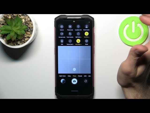 Video thumbnail for How to Set Up Camera Aspect Ratio in Doogee S98 - Manage Camera Settings