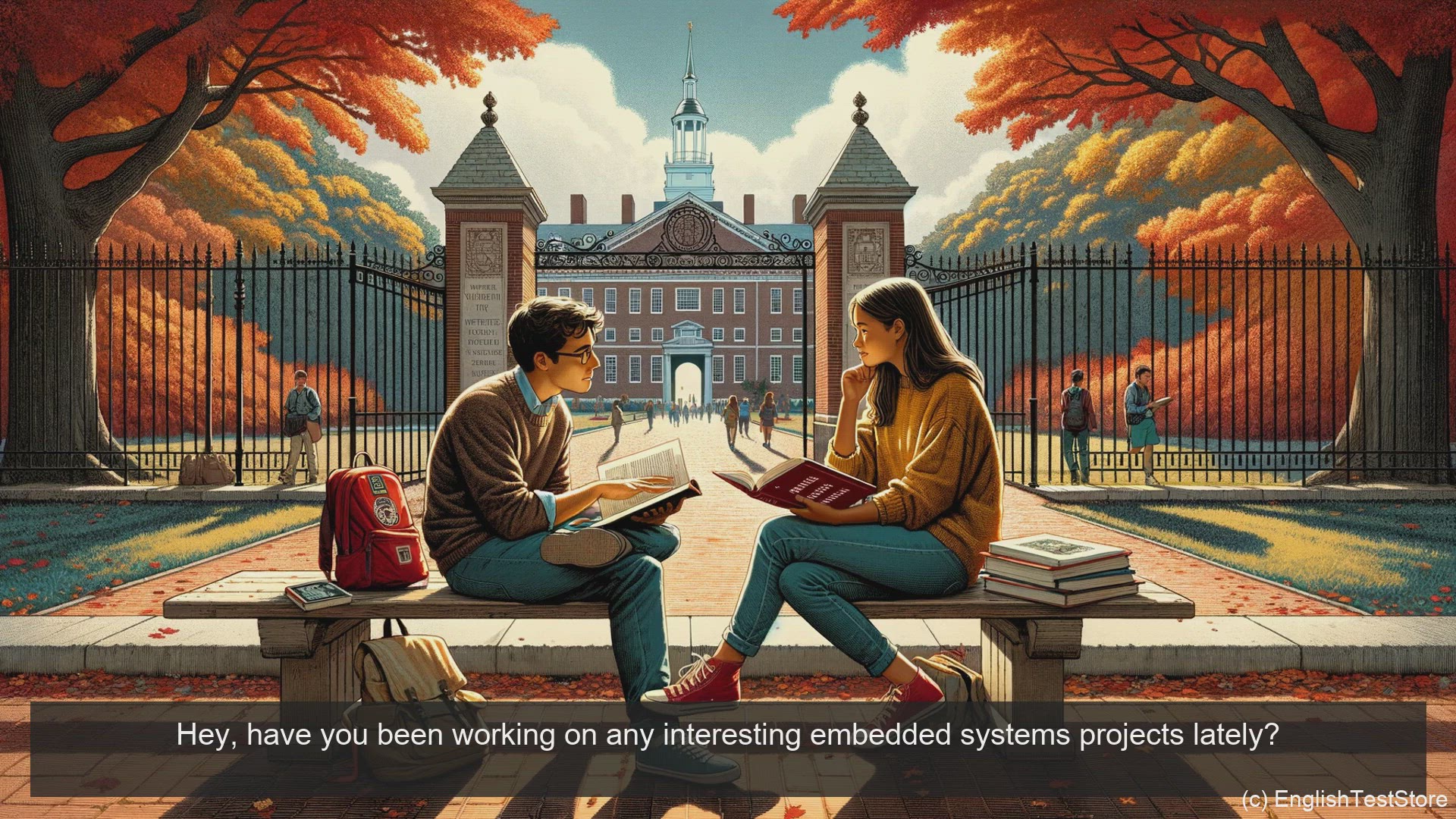 'Video thumbnail for English Conversation for Informatics Engineering: Embedded Systems Programming'