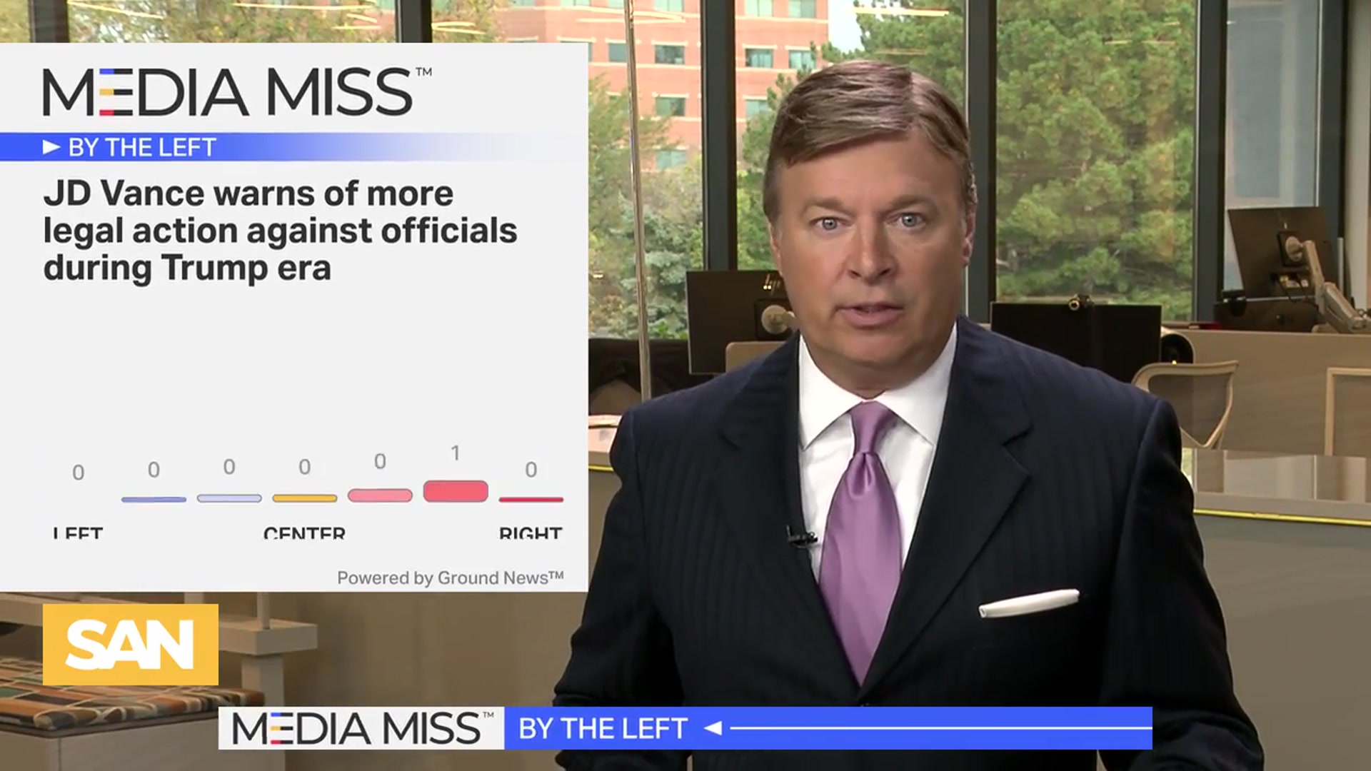 'Video thumbnail for Vance says more indictments coming; Trump admin links university funding to compliance: Media Miss Minute'