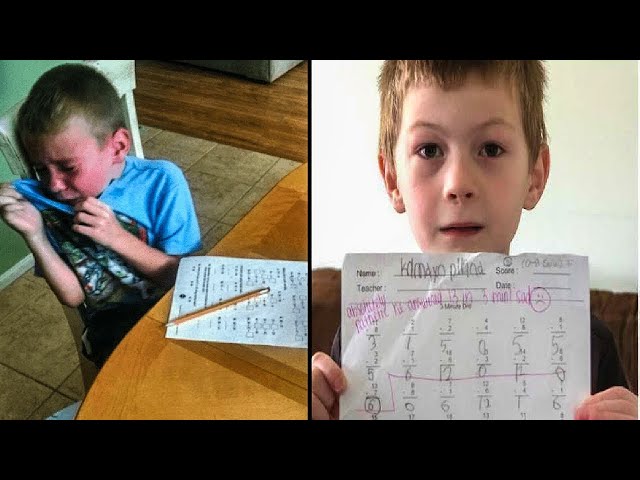 Video thumbnail for Teacher Writes Insult On Boy’s Homework, Has No Idea Who Dad Is