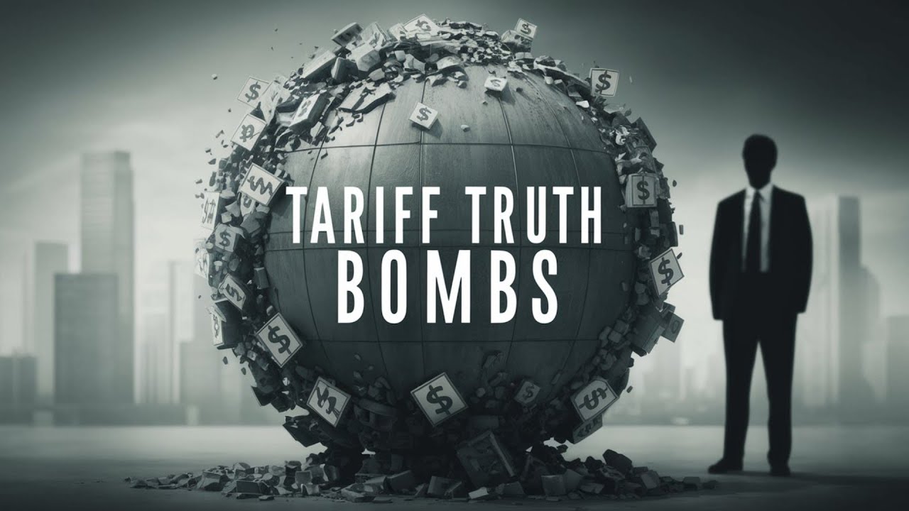 Video thumbnail for Tariff Truth Bombs Are Trade Wars Really Worth It