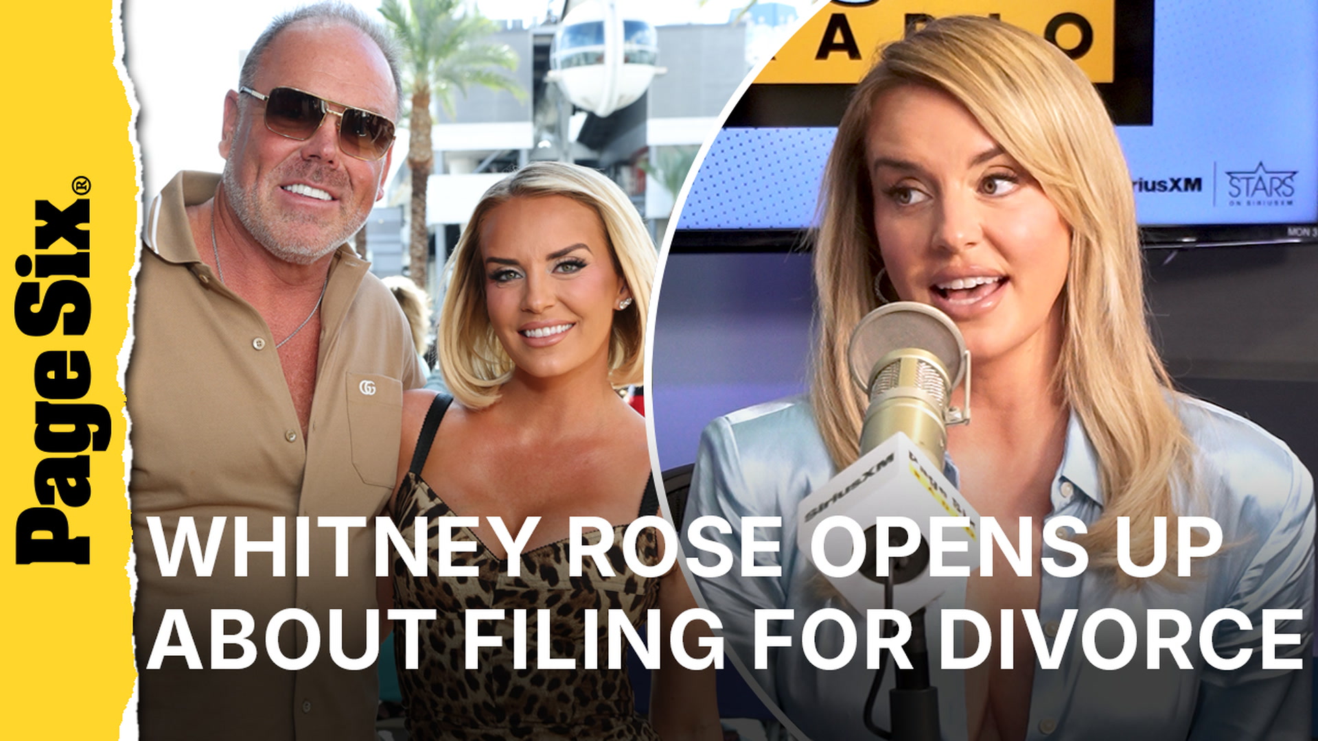 Video thumbnail for 'RHOSLC' star Whitney Rose says 'I gave it my all' before filing for divorce