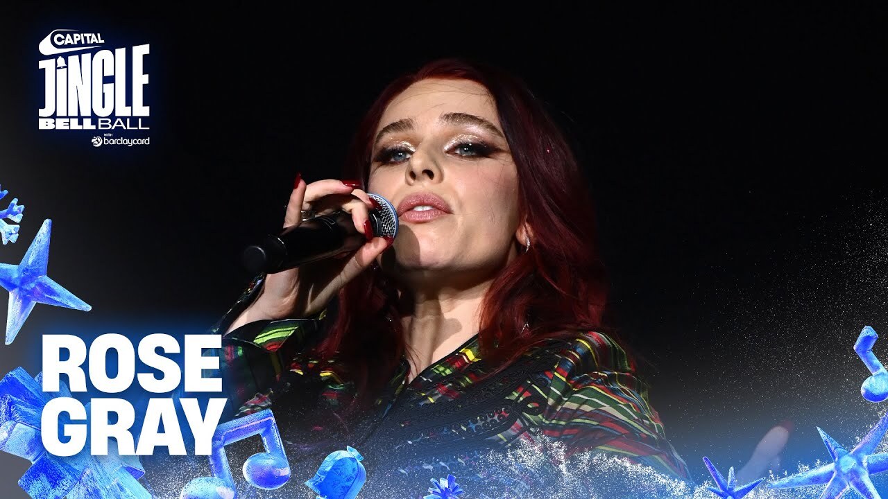 Video thumbnail for Rose Gray - Dancing On My Own (Live at Capital's Jingle Bell Ball 2025) | Capital