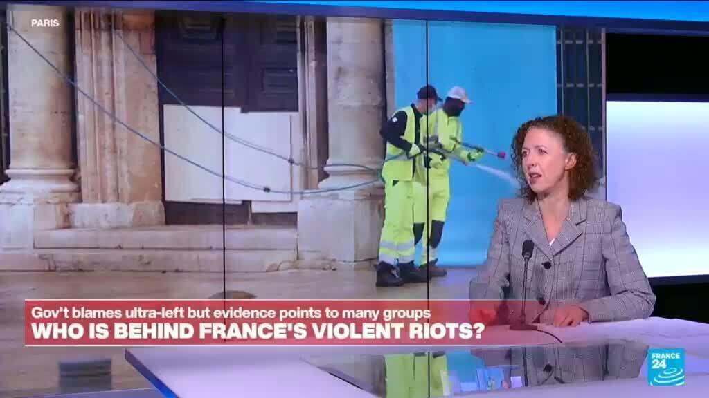 Video thumbnail for France protests: Did the government make the wrong decisions?