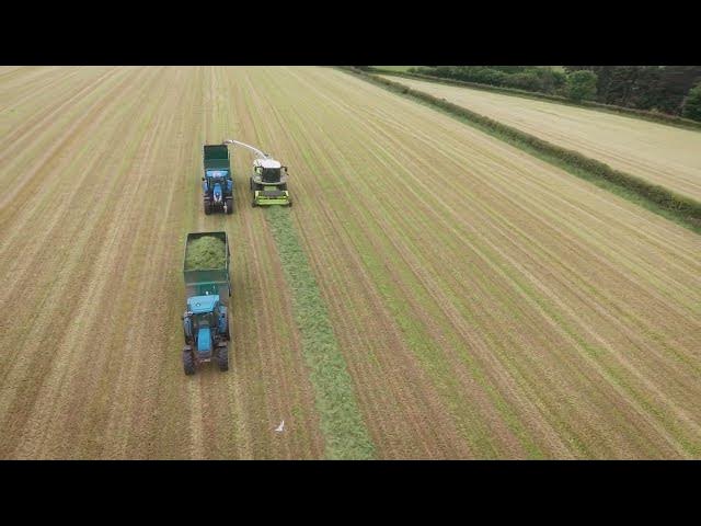 Video thumbnail for Second cut underway with Houlstons at Westerdale.