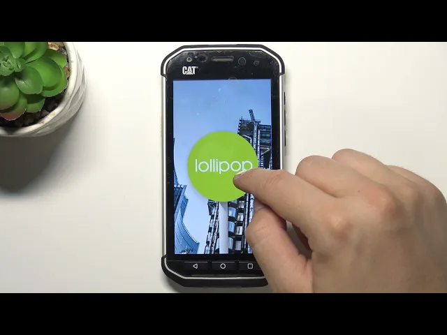 Video thumbnail for How to Check Android Version in CAT S40 -  Find Current Android Version