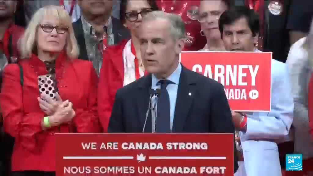 Video thumbnail for Canadian PM passes first budget: Mark Carney's relied on opposition support or abstentions