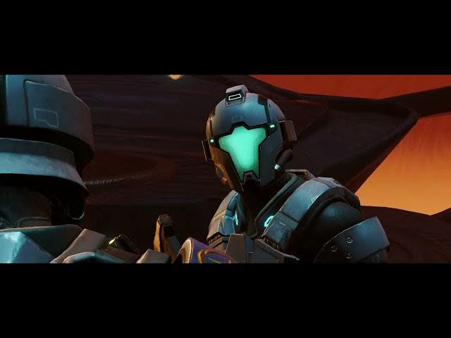 Video thumbnail for Metroid Prime 4 - Flare Pool: Return To Tram with Ezra Duke: Nora Armstrong Talks To Samus Cutscene